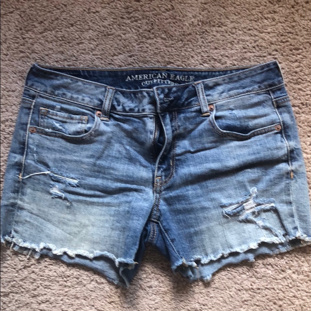 American Eagle Midi Shorts